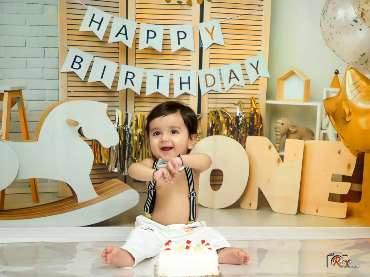 With Cake